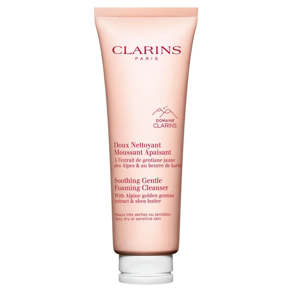 Soothing Gentle Foaming Cleanser 125 ml - Clarins v:7720267