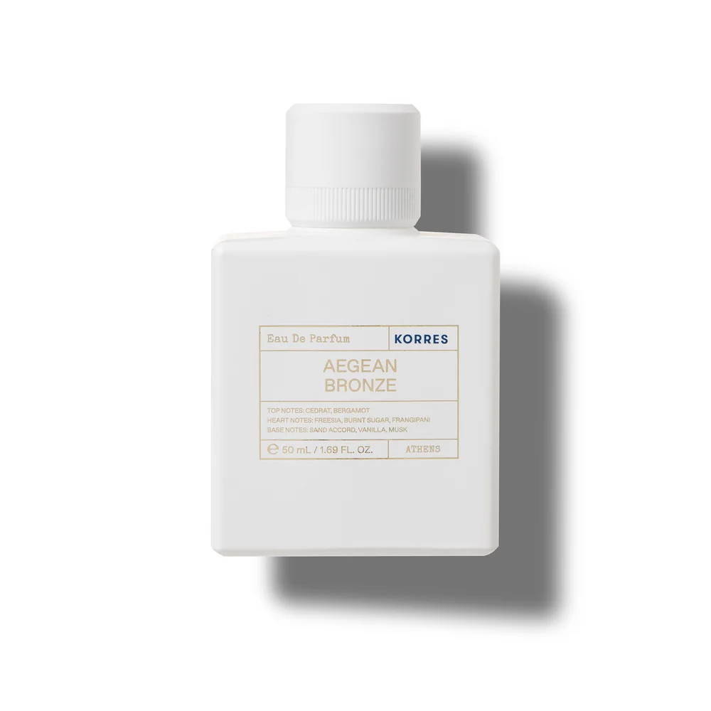 Korres Aegean Bronze Edp 50ml v:9895352 Korres Aegean Bronze Edp 50ml v:9895352