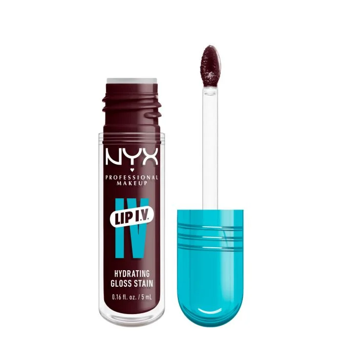 NYX Professional Makeup Lip Gloss Lip I.V. 14 Mauve N Moist! 5 ml v:5893488