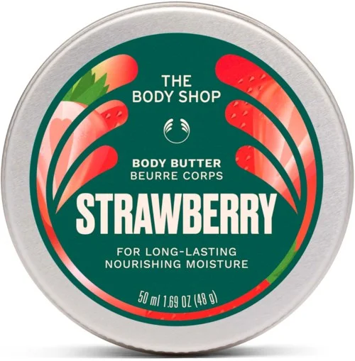 The Body Shop Strawberry Body Butter 50 ml v:5103865
