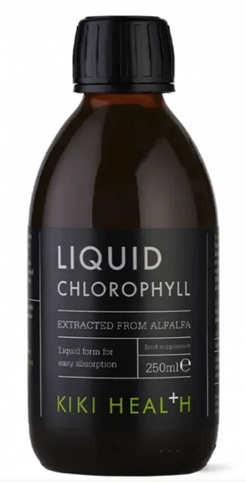 Kiki Health Liquid Chlorophyll 250 ml | flytende klorofyll v:6563305 Kiki Health Liquid Chlorophyll 250 ml | flytende klorofyll v:6563305