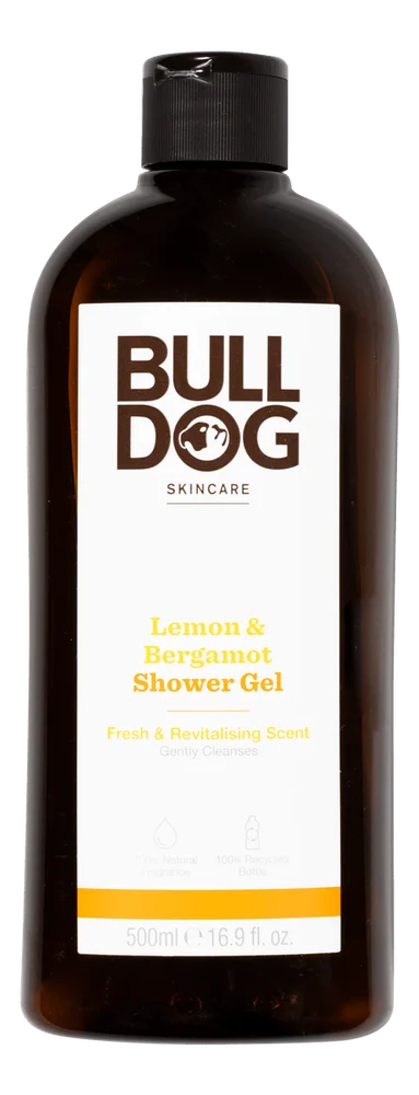 Bulldog Lemon & Bergamot Shower Gel - 500 ml. v:2171721