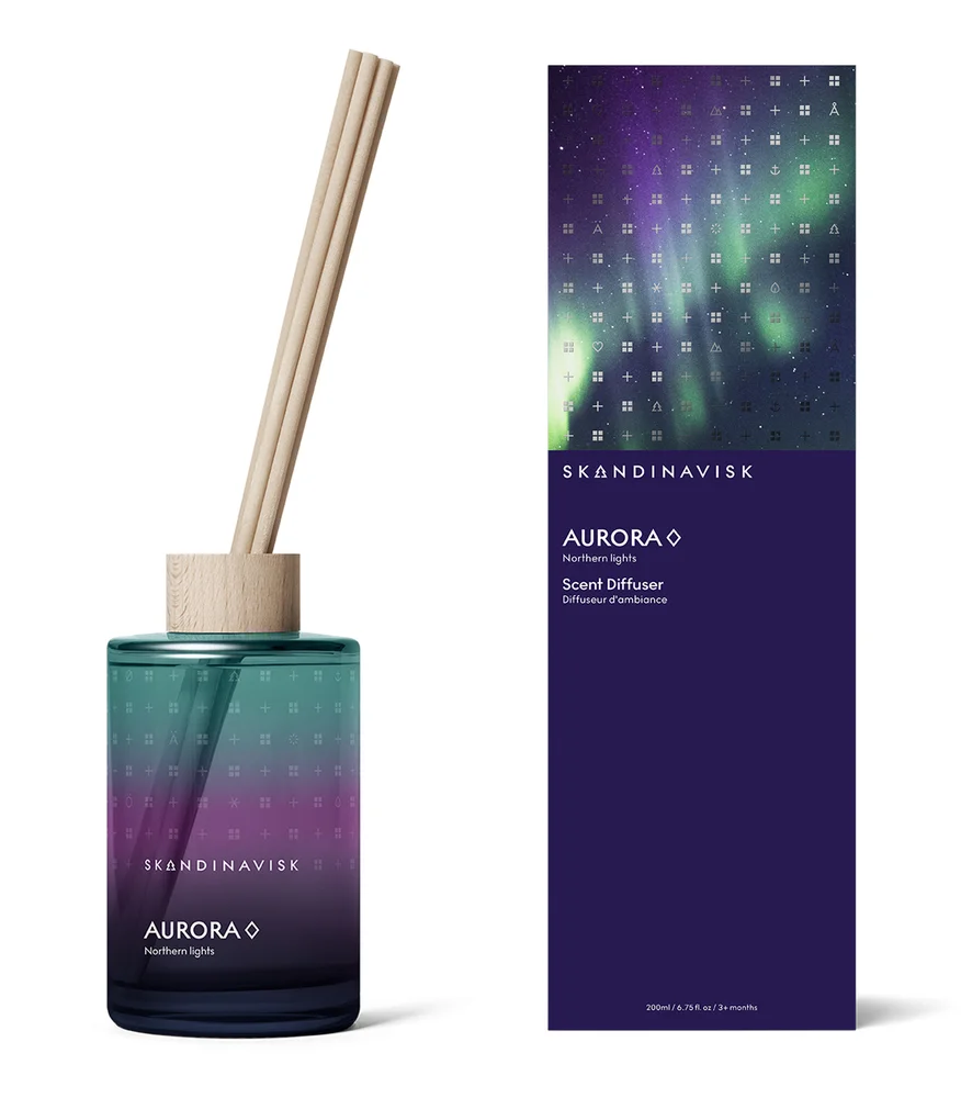 Aurora Scent Diffuser Skandinavisk Aurora Scent Diffuser 200 ml – SKANDINAVISK v:2432332 Aurora Scent Diffuser Skandinavisk Aurora Scent Diffuser 200 ml – SKANDINAVISK v:2432332