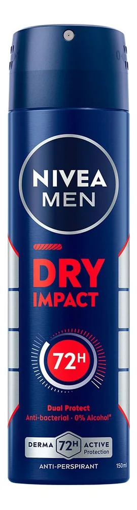 Nivea Men Dry Impact Deospray – 150 ml. v:7273262