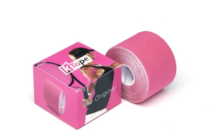 K-Tape Kinesiologi tape Rød 5 meter v:8023114 K-Tape Kinesiologi tape Rød 5 meter v:8023114