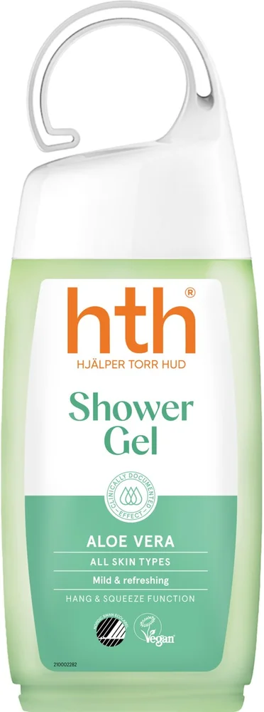 HTH Aloe Vera Shower Gel 250 ml v:9359700