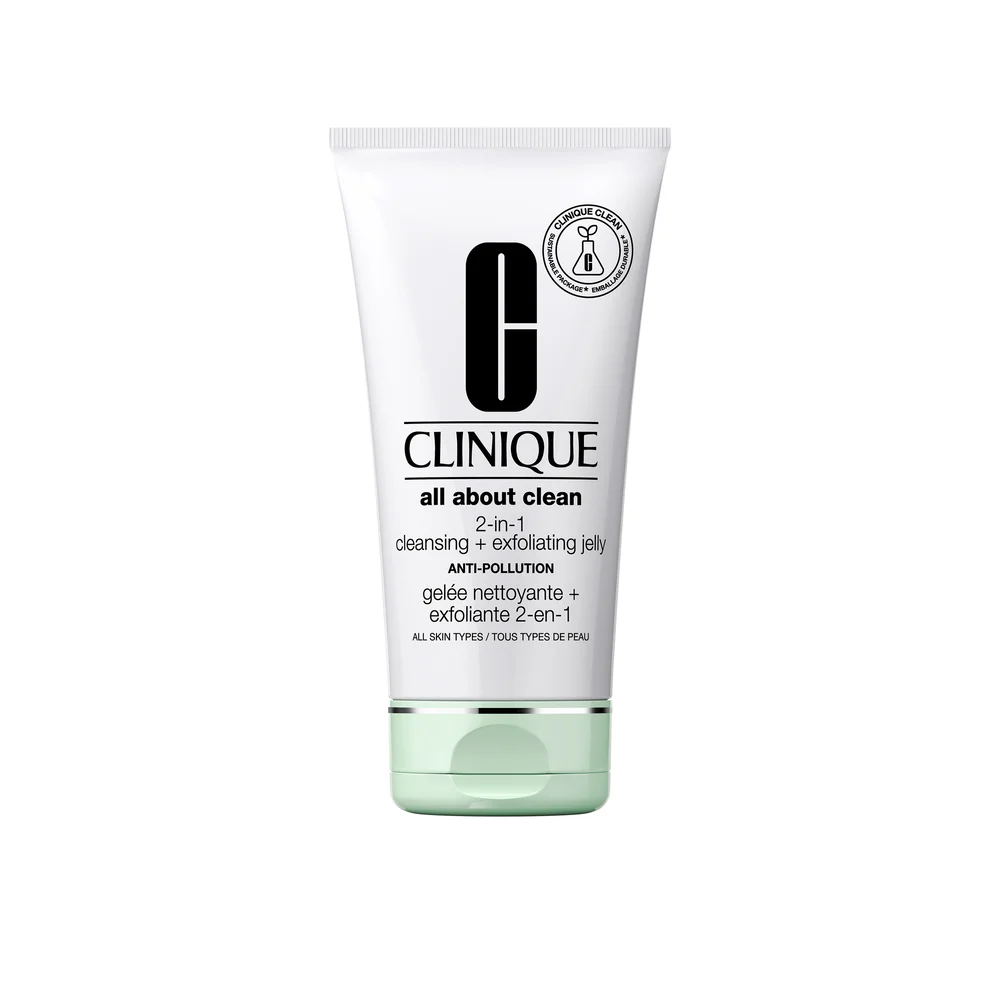 CLINIQUE All About Clean 2in1 Rens og Eksfoliering v:4079833 CLINIQUE All About Clean 2in1 Rens og Eksfoliering v:4079833