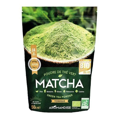 Matcha Te (grønn te pulver) Ø – 50 g. v:8790369