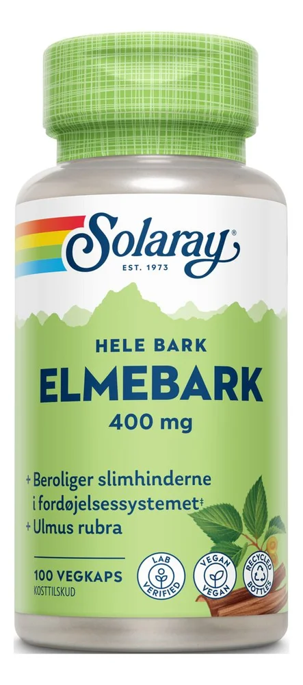 Solaray Elmebark – 100 kaps. v:7016838