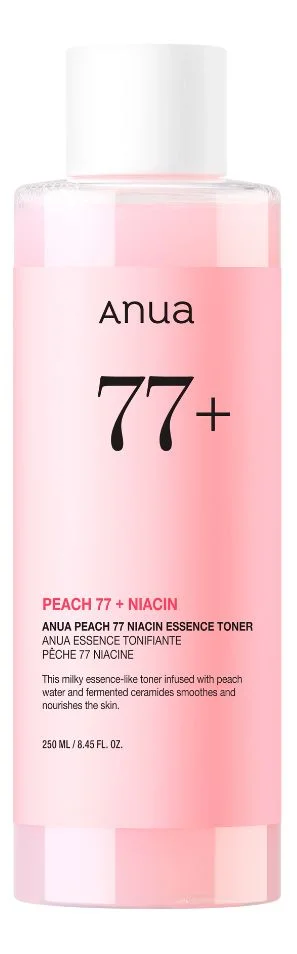Anua Peach 77 Niacin Essence Toner – 250 ml. v:3528367