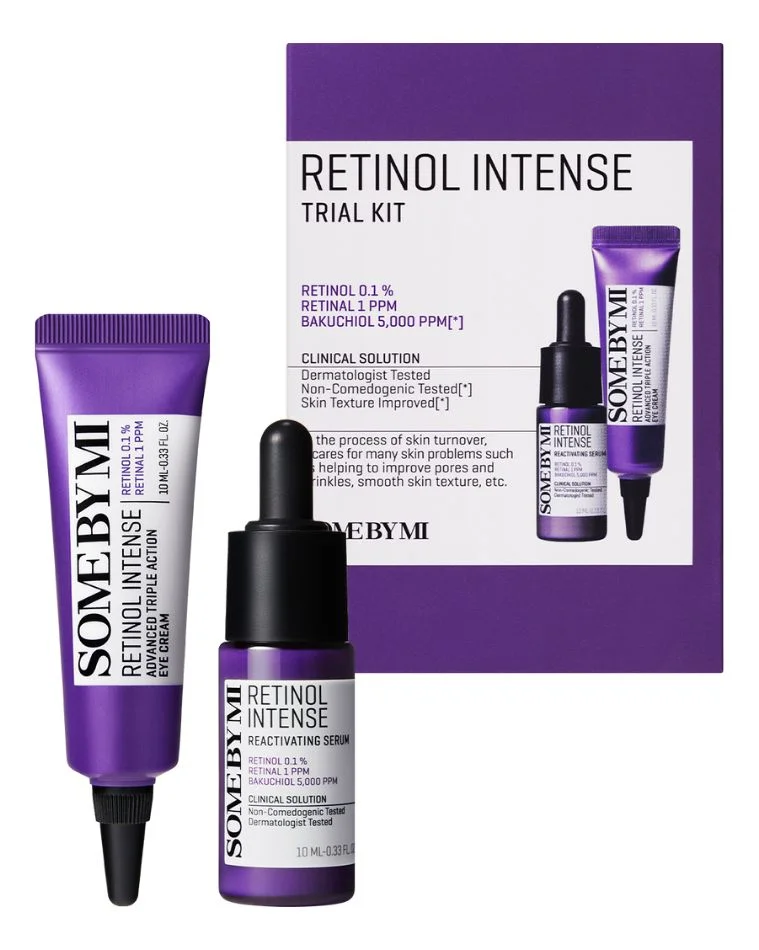 Some By Mi Retinol Intense Trial Kit – 1 stk. v:8696188 Some By Mi Retinol Intense Trial Kit – 1 stk. v:8696188