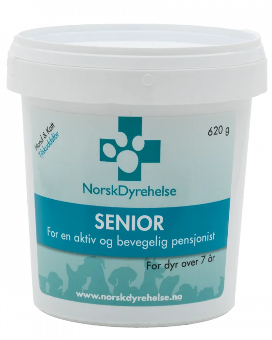 Norsk Dyrehelse Senior 620g v:7122980 Norsk Dyrehelse Senior 620g v:7122980
