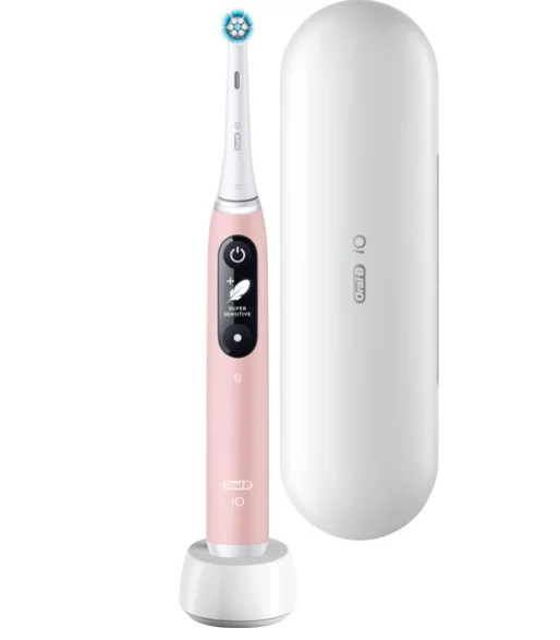 Oral-B iO 9 elektrisk tannbørste rosa v:4341964