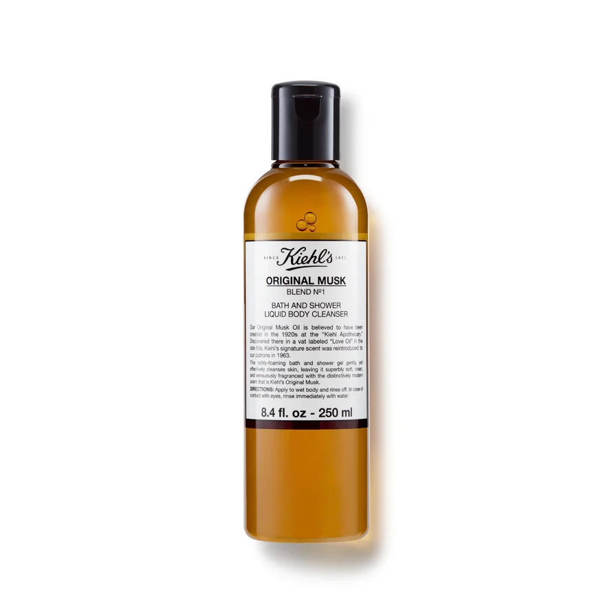 Bath and Shower Liquid Body Cleanser Musk 250 ml – Kiehl’s v:3127908