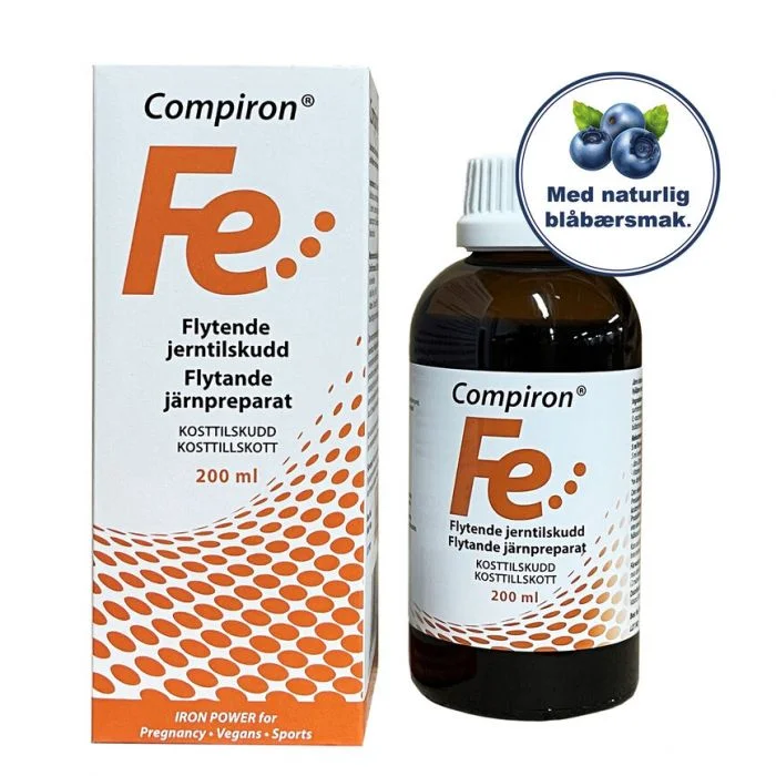 Compiron jerntilskudd 200 ml v:2002114