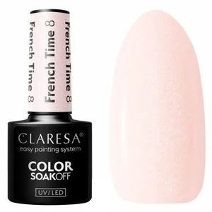 Claresa Color SoakOff French Time 08 5ml v:4995604 Claresa Color SoakOff French Time 08 5ml v:4995604