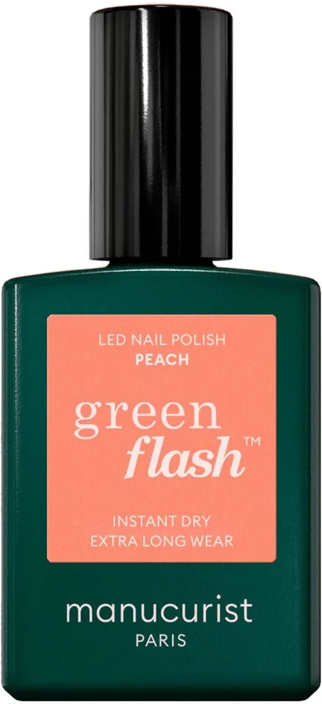Manucurist Green Flash Gel Polish Peach v:8241072