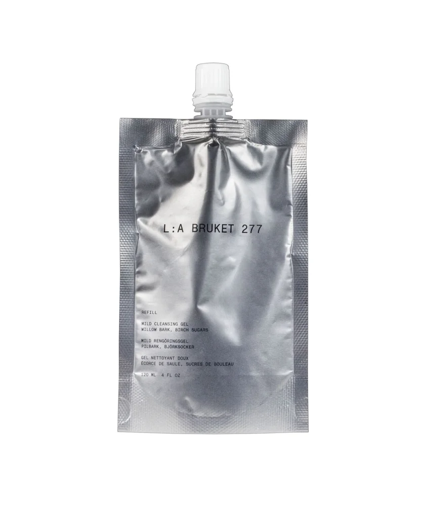 277 Mild Cleansing Gel 120 ml Refill – L:A BRUKET v:7680072 277 Mild Cleansing Gel 120 ml Refill – L:A BRUKET v:7680072