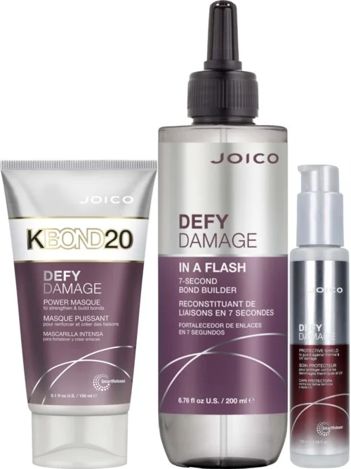 Joico INNERJOI Bond Builder 200 ml & Power Masque 150 ml & Protective Shield 100 ml v:1142741 Joico INNERJOI Bond Builder 200 ml & Power Masque 150 ml & Protective Shield 100 ml v:1142741