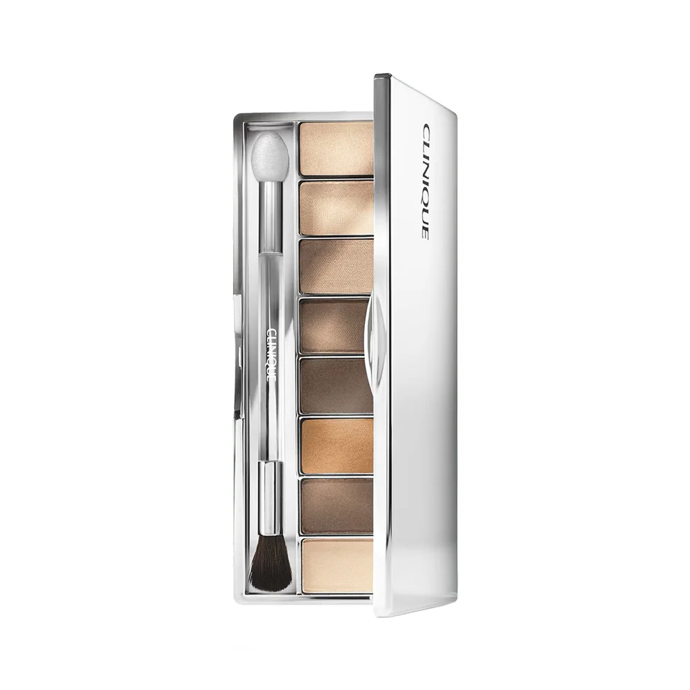 CLINIQUE All About Shadow 8 pan Nude Honey Palette v:3215462