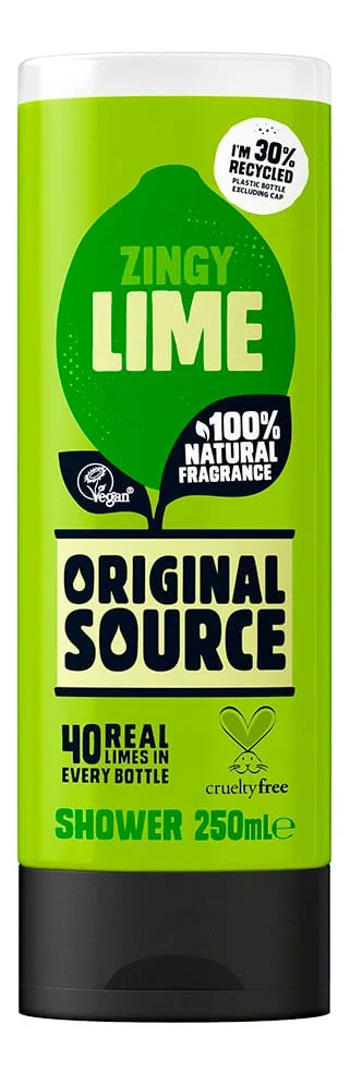 Original Source Lime Shower Gel - 250 ml. v:4113113