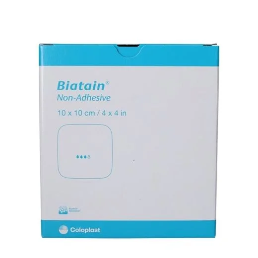 Coloplast Biatain Non-Adhesive 10x10cm – 10 stk. v:5710125 Coloplast Biatain Non-Adhesive 10x10cm – 10 stk. v:5710125