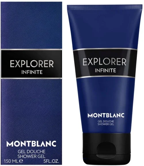 Montblanc Explorer Infinite Showergel 150 ml v:7776765 Montblanc Explorer Infinite Showergel 150 ml v:7776765