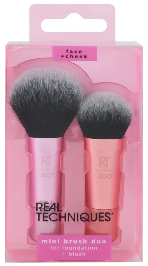 Real Techniques Mini Brush Duo v:8258434 Real Techniques Mini Brush Duo v:8258434