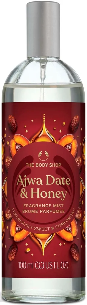 The Body Shop Ajwa Date & Honey Fragrance Mist 100 ml v:9591444 The Body Shop Ajwa Date & Honey Fragrance Mist 100 ml v:9591444