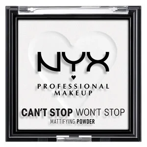 NYX Professional Makeup Can't Stop Won't Stop Mattifying Powder Translucent 5,6g v:5836490