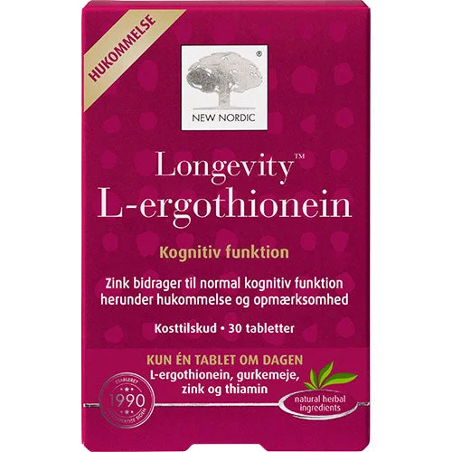 Longevity L-ergothionein v:7813233