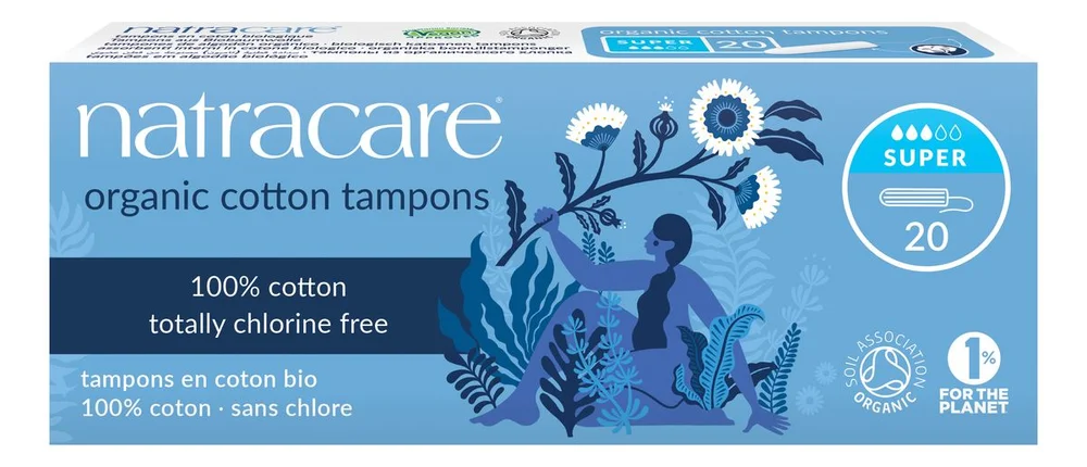 Natracare Tamponger Super Øko – 20 stk. v:9748023 Natracare Tamponger Super Øko – 20 stk. v:9748023