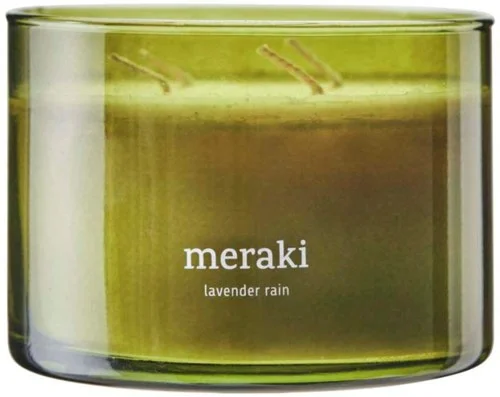 Meraki Lavender Rain Scented Candle Large v:6988841 Meraki Lavender Rain Scented Candle Large v:6988841