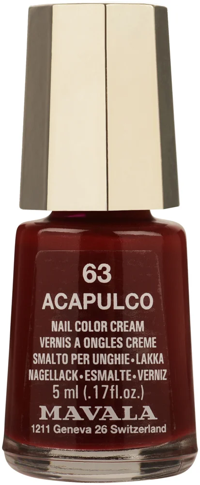 Mini Nail Polish 063 Acapulco – Mavala v:7569685 Mini Nail Polish 063 Acapulco – Mavala v:7569685