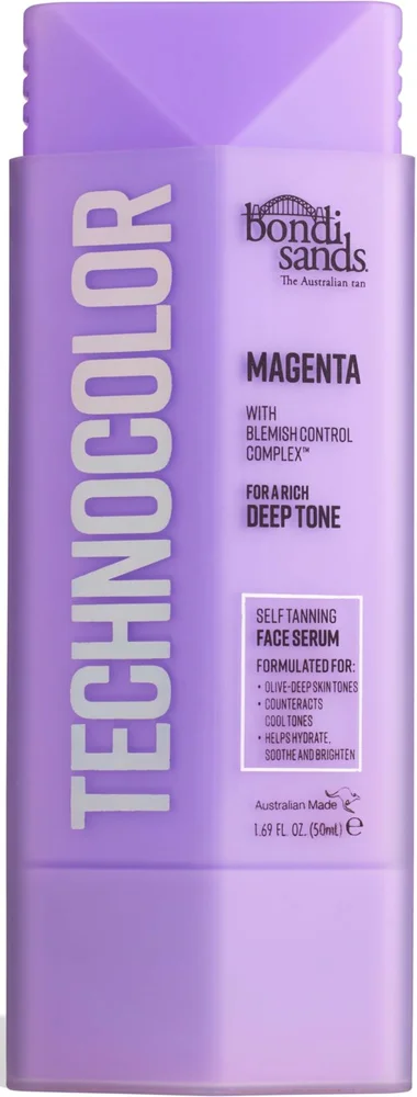 Bondi Sands Technocolor Self Tanning Face Serum Magenta v:4450152