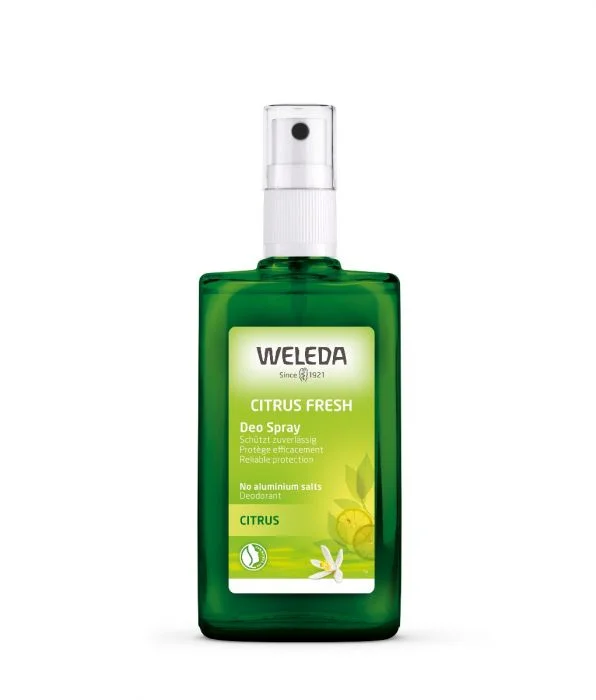 Weleda Citrus Fresh Deo Spray 100 ml v:2302920