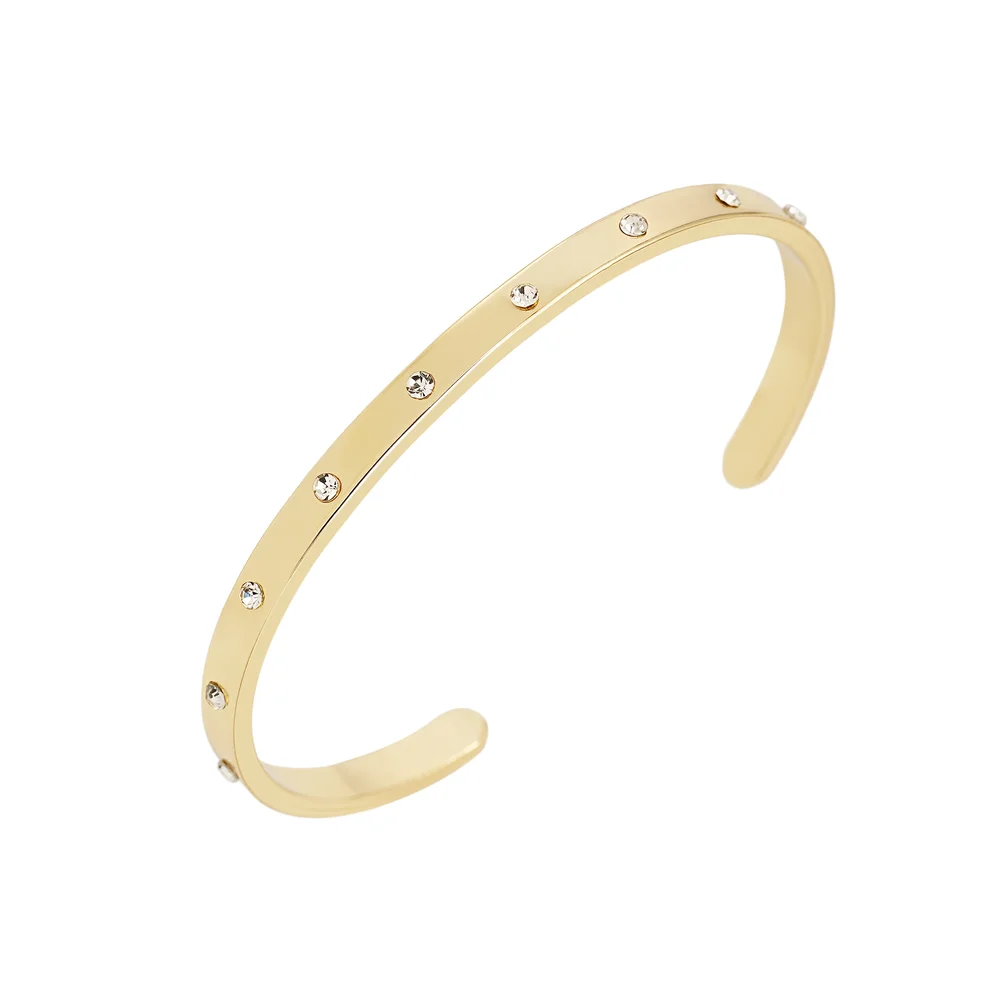 By Sophia Lola Armbånd i 18K Gull med Zirkonia v:3800334