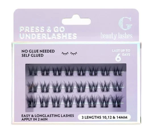 G Beauty Lashes Press & Go Underlashes Flirty v:7644053