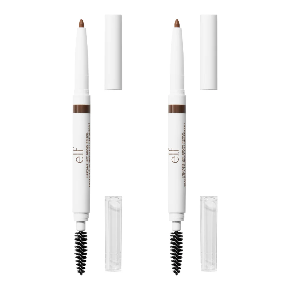 e.l.f. Instant Lift Brow Pencil 2-Pack Taupe - Perfekte Bryn v:3758558