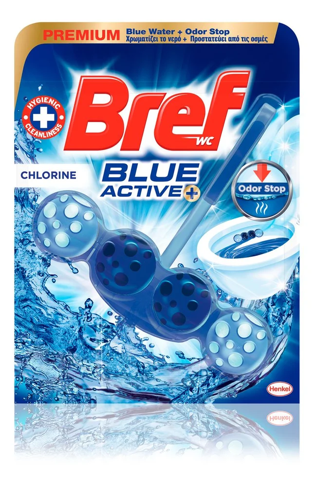 Bref Blue Active Chlorine – 1 stk. v:8177118
