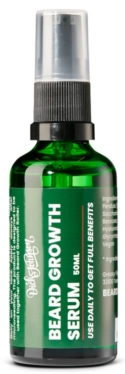 Dick Johnson Beard Lab Beard Growth Serum 50 ml v:2439288