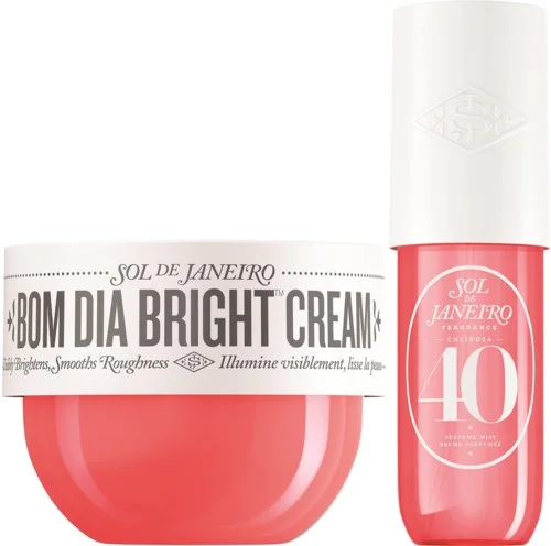 Sol De Janeiro Cheirosa 40 Travel Bundle Body Cream 75 ml & Mist 90 ml v:9577041 Sol De Janeiro Cheirosa 40 Travel Bundle Body Cream 75 ml & Mist 90 ml v:9577041