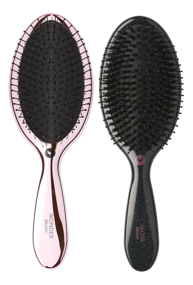 HH Simonsen Wonder & Gloss Brush Rosegold – 2 stk. v:3525429