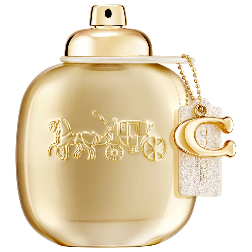 Woman Gold Parfum Eau de Parfum 90 ml – Coach v:3998371 Woman Gold Parfum Eau de Parfum 90 ml – Coach v:3998371