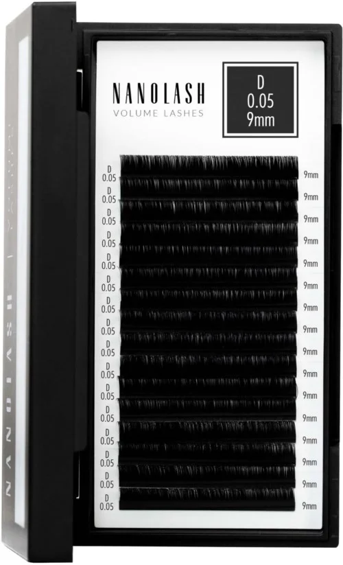 Nanolash Volume Lashes 0.05 D 9 mm v:7644463 Nanolash Volume Lashes 0.05 D 9 mm v:7644463