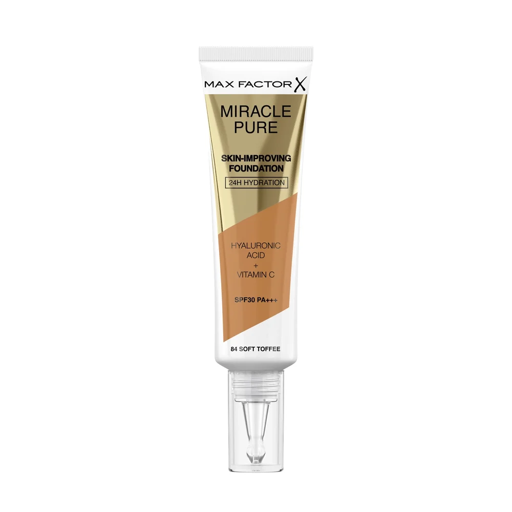 Miracle Pure Skin-Improving Foundation 84 Soft Toffee - Max Factor v:2960477