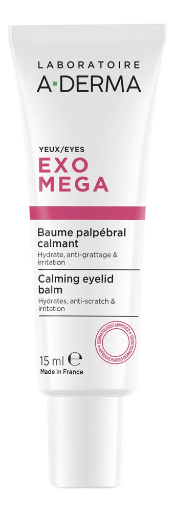 A-DERMA Exomega Face Calming Eyelid Balm – 15 ml. v:3784831