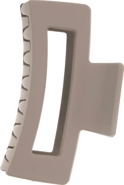 Dazzling Hair Clip Square 8,5 cm Beige v:2241655