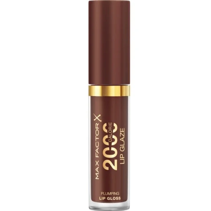 Max Factor 2000 Calorie Lip Glaze 180 Chocolate Glow 4,4 ml v:5394621