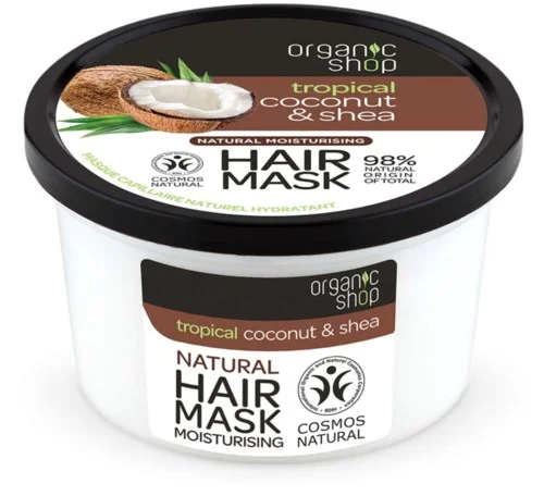 Organic Shop Moisturising Hair Mask Coconut & Shea 250 ml v:8146641